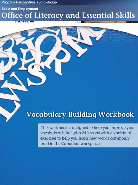 Vocabulary Building Workbook